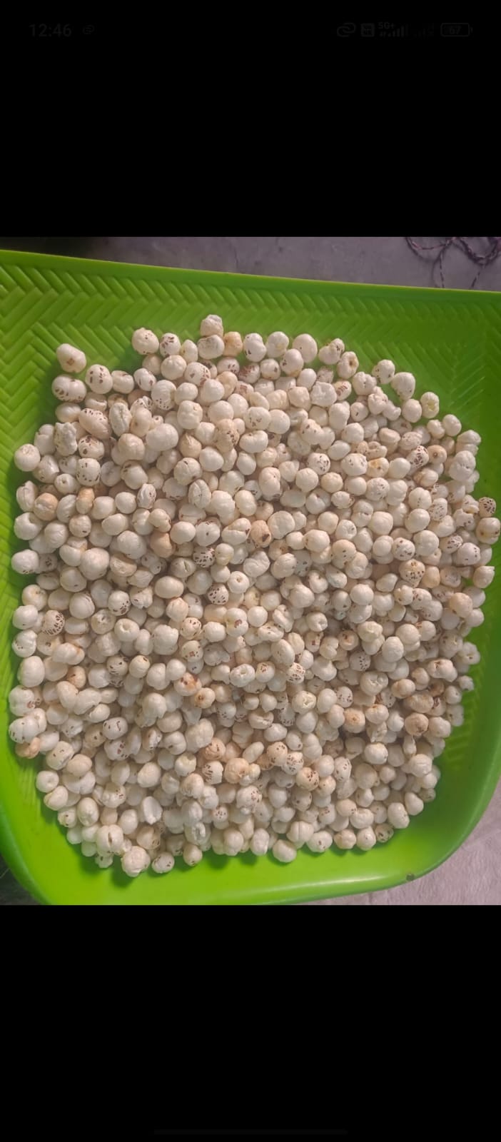 Makhana grade A (Foxnuts)